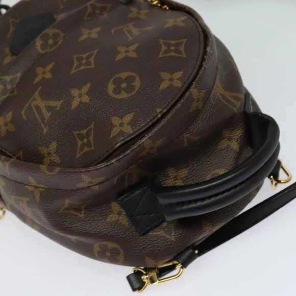 LOUIS VUITTON Monogram Palm Springs MINI Backpack - Picture 6 of 15